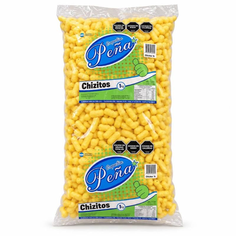 CHIZITOS PEÑA SIN AGUJERO X KG