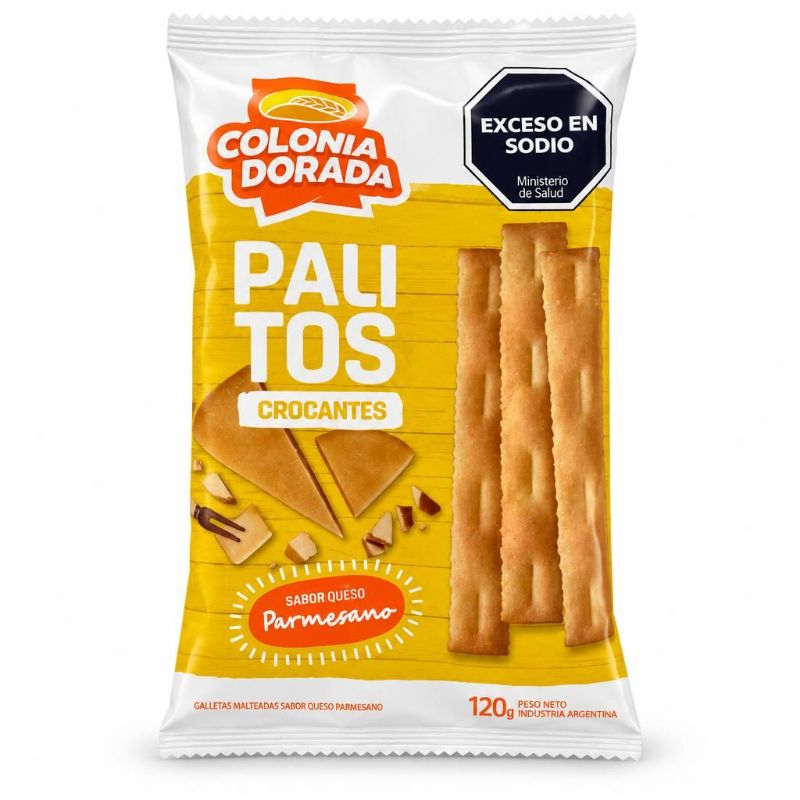 LENGUITAS QUESO PARMESANO