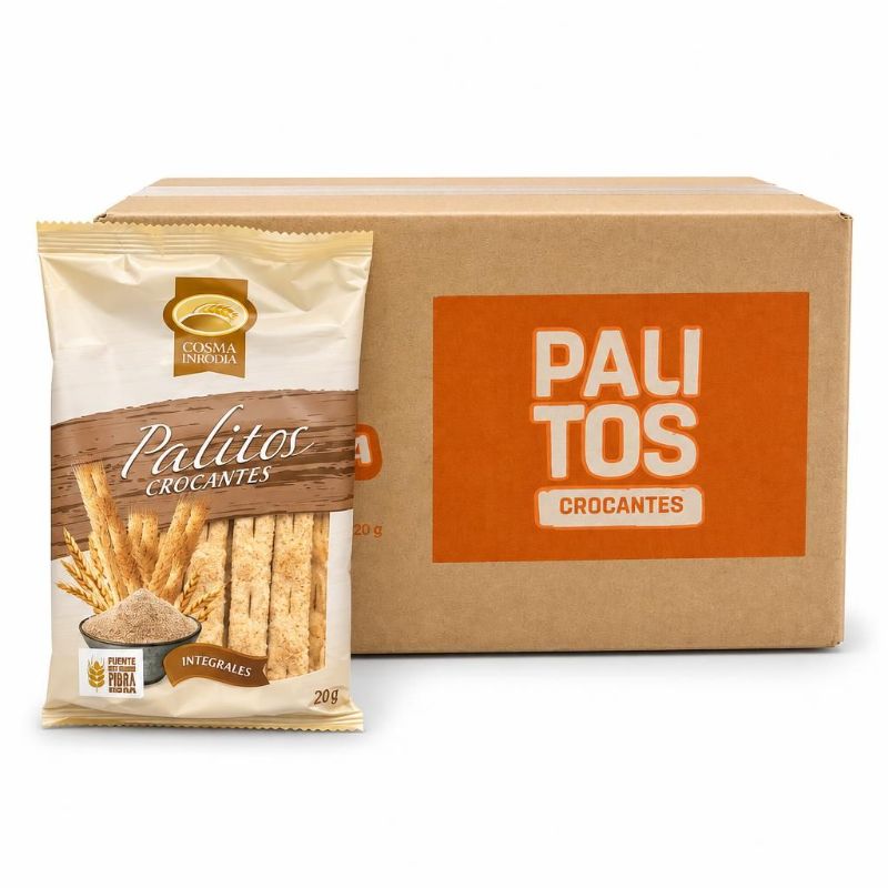 LENGUITAS QUESO PARM X CAJA