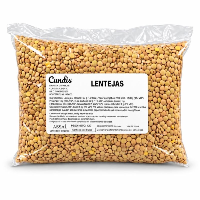 LENTEJAS X 500G