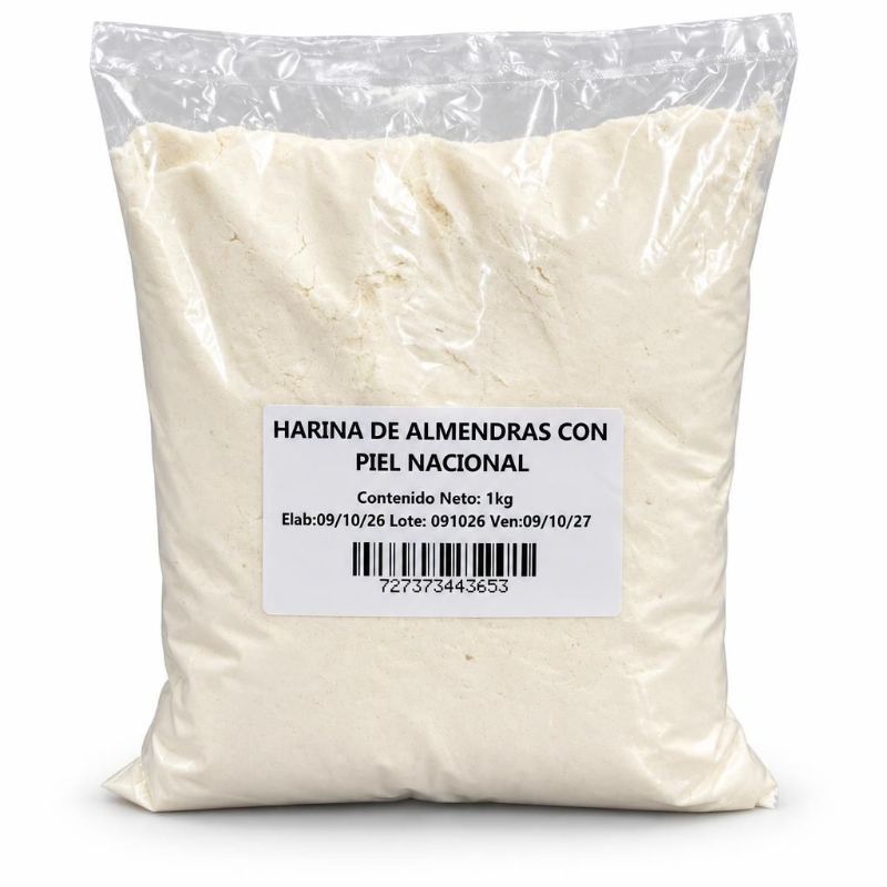HARINA DE ALMENDRAS X KG