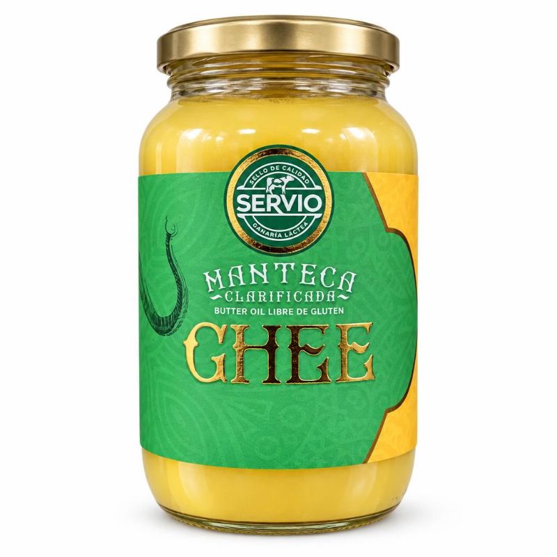 MANTECA CLARIFICADA GHEE X300GRS