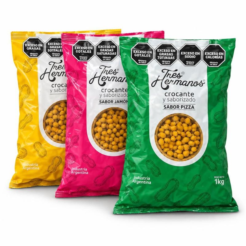 MANI SABORIZADO TRES HERMANOS PROVENZAL