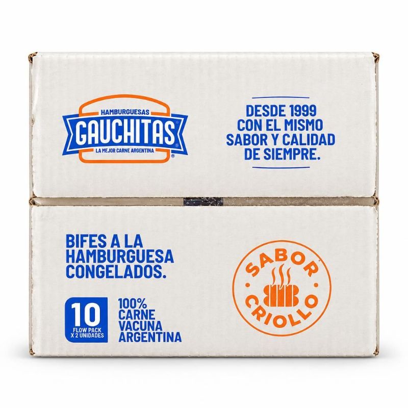 BIFE DE CHORIZO X 20 UNID (120G) FREAK UP