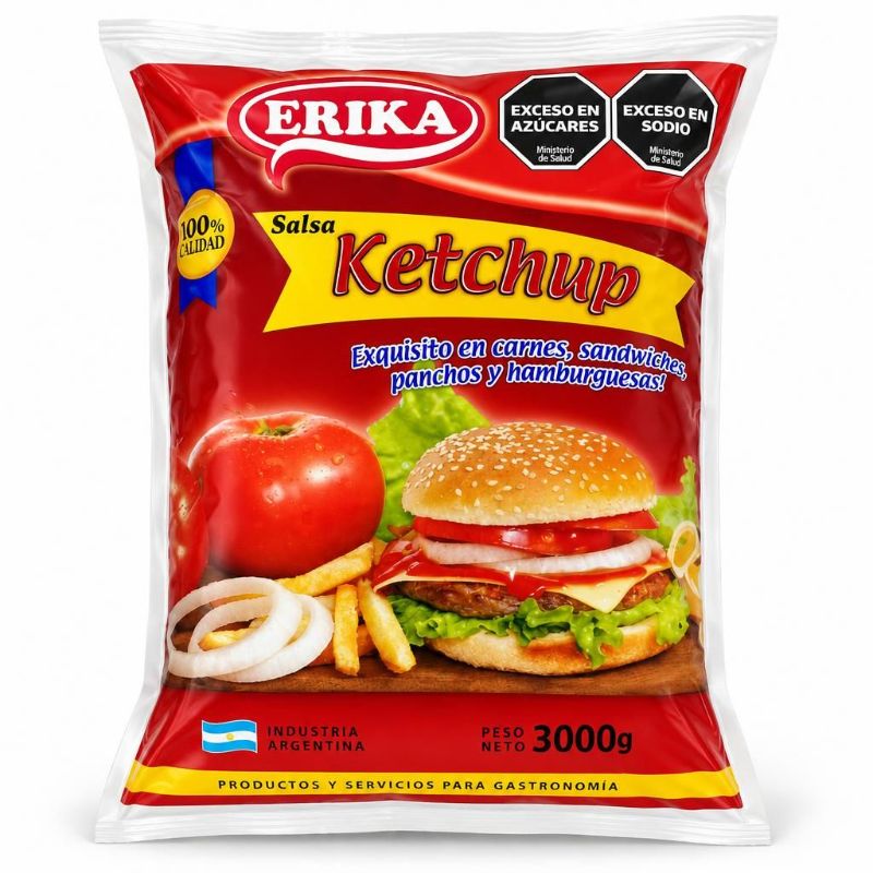 KETCHUP X 600 GR