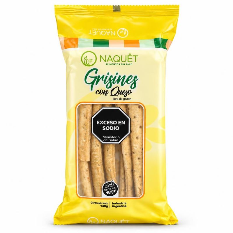 GRISINES QUESO NAQUET